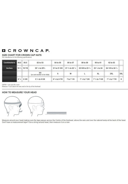 Crown Cap Taslan AviatorMedium