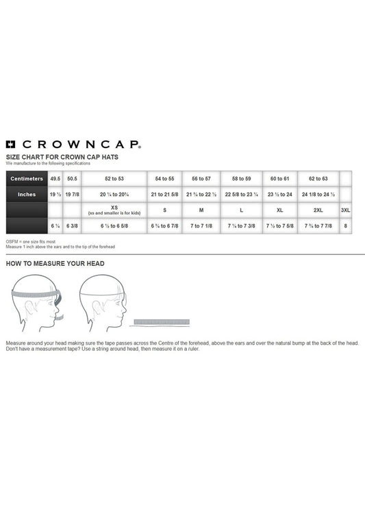 Product Image – Crown CapCrown Cap Taslan Aviator1017335