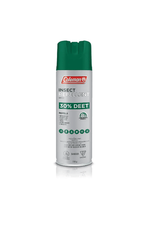 Product Image – Coleman Insect Repellent - Aerosol 30% DEET 230gSkin Insect Repellent