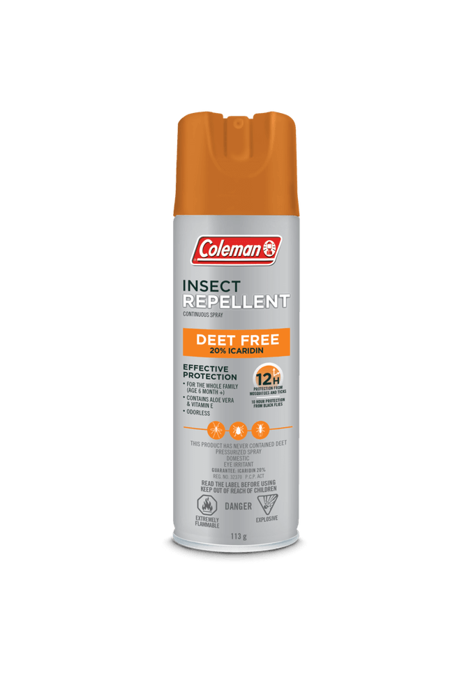 Coleman Insect Repellent - DEET Free 20% IcaridinSkin Insect Repellent