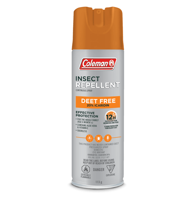 CSI SportsColeman Insect Repellent - DEET Free 20% IcaridinSkin Insect Repellent1017788