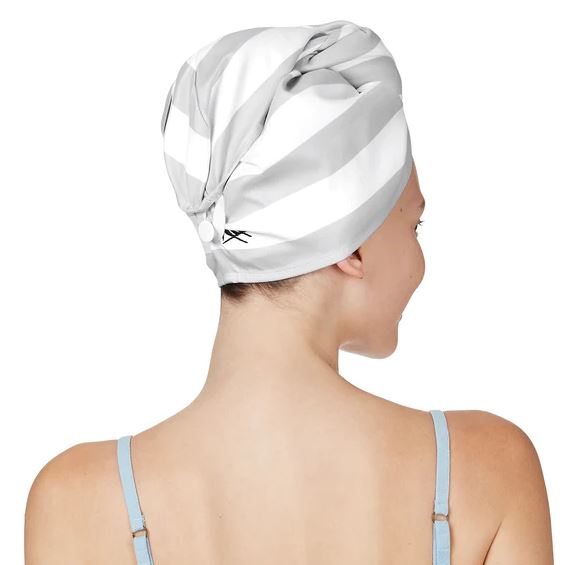 Dock & Bay Hair WrapHair CareGoa Grey