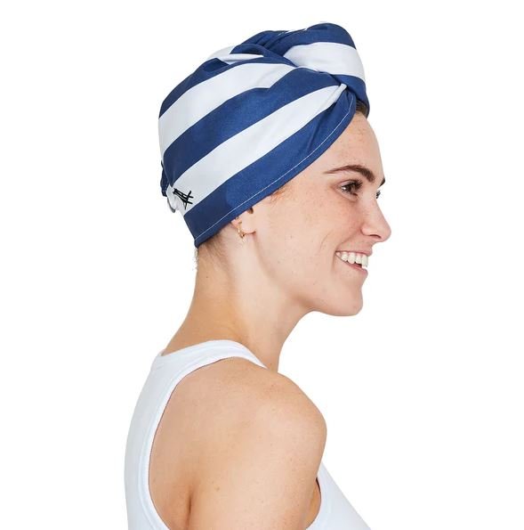 Dock & Bay Hair WrapHair CareWhitsunday Blue