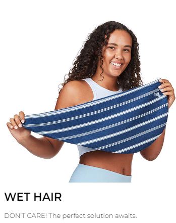 Dock & Bay Hair WrapHair CarePalm Paradise