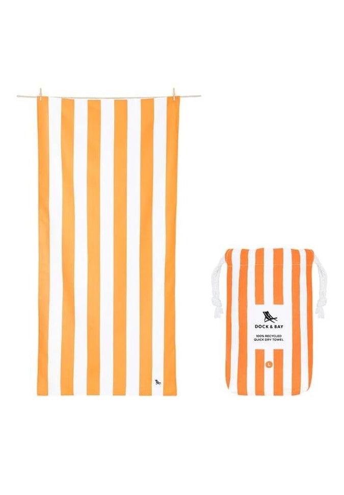 Dock & Bay Quick Dry Large TowelsTowelsIpanema Orange