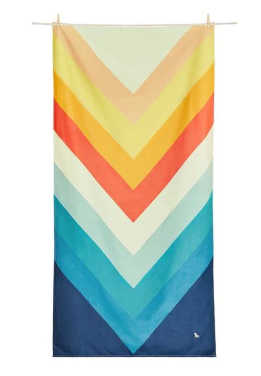 Product Image – Dock & Bay Quick Dry XL TowelsTowelsChevron Chic
