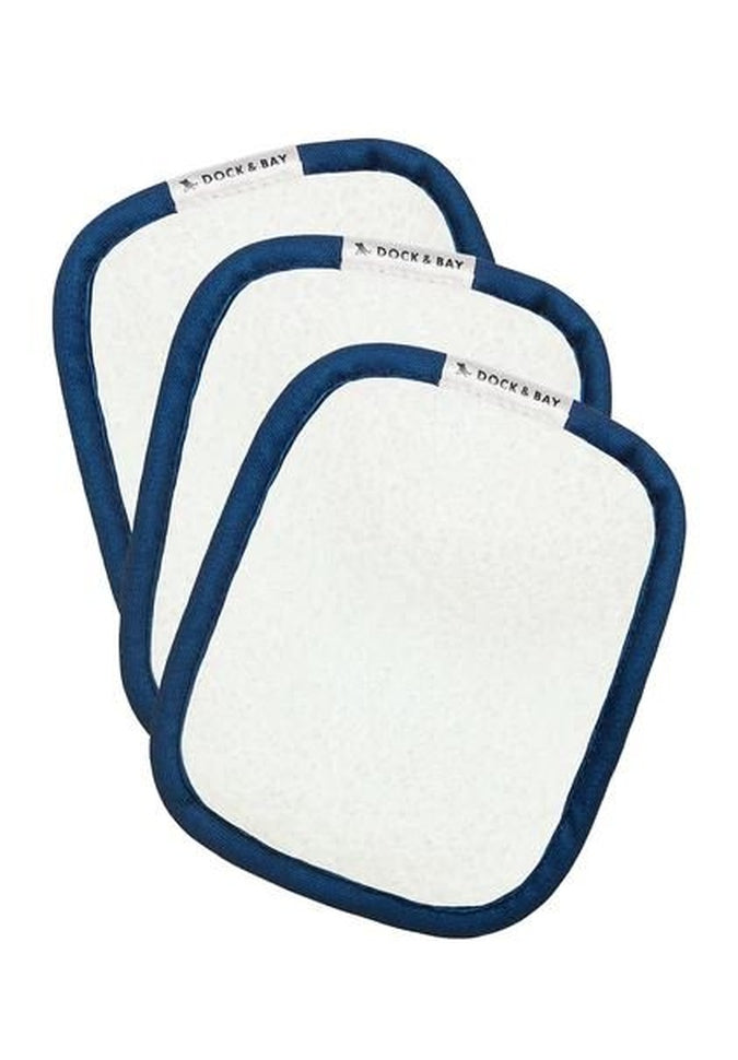 Dock & Bay Reusable Makeup RemoversWhitsunday Blue