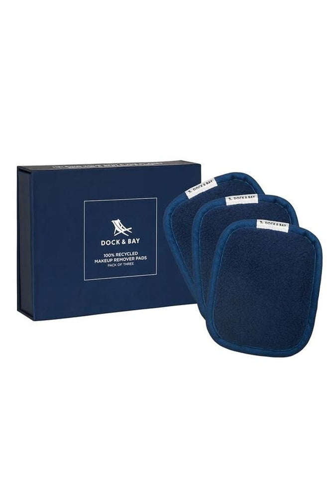 Dock & Bay Reusable Makeup RemoversNautical Navy