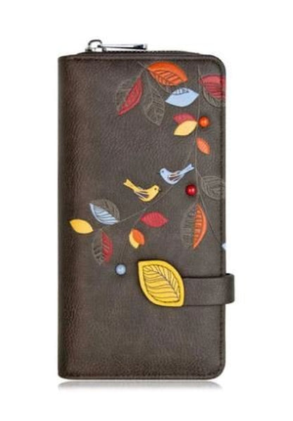 Espe Avery Clutch WalletWalletBrown