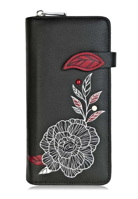 Product Image – Espe Begonia Clutch WalletWalletBlack