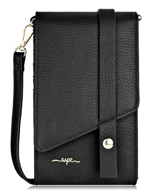 Espe Devine Mini CrossbodyCrossbodyBlack