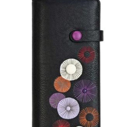 Espe Floret Long WalletWalletBlack