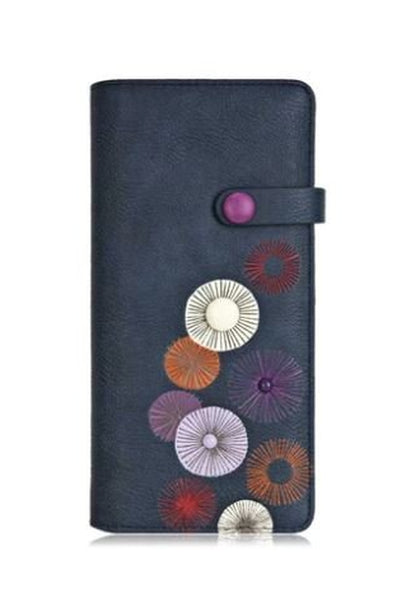 Espe Floret Long WalletWalletBlue