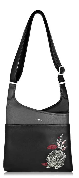 Espe Begonia Messenger BagMessenger BagsBlack