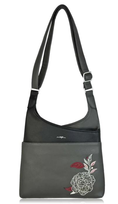 Espe Begonia Messenger BagMessenger BagsGrey