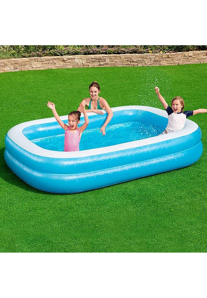 H2OGO! Blue Rectangular PoolPool & Spa