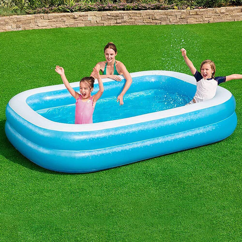 Famous ToysH2OGO! Blue Rectangular PoolPool & Spa1017201