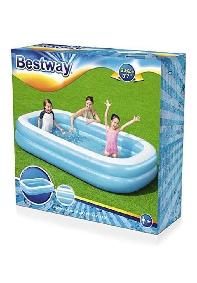 H2OGO! Blue Rectangular PoolPool & Spa