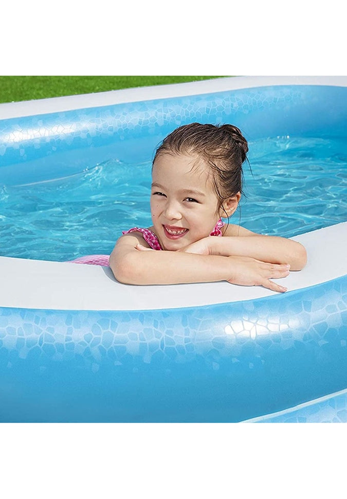 H2OGO! Blue Rectangular PoolPool & Spa