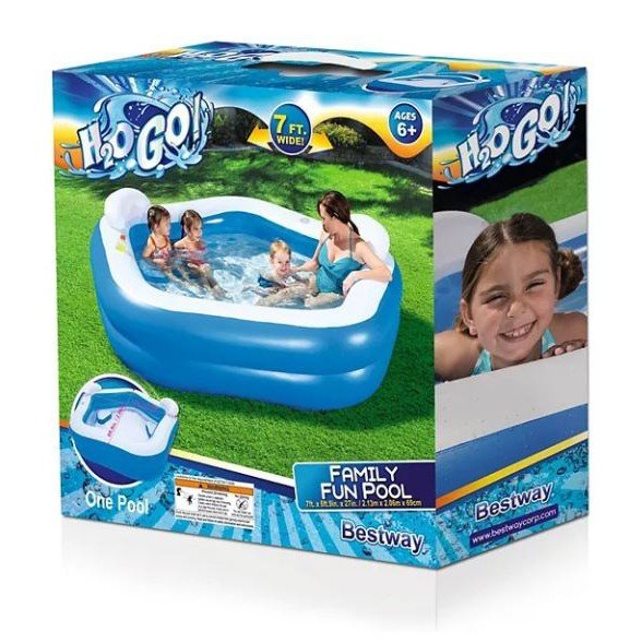 Famous ToysH2OGO! Family Fun PoolPool & Spa1017202