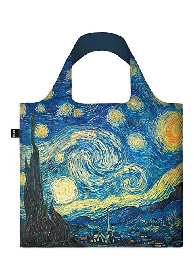 LOQI Reusable Tote - 26 PrintsTote BagVincent Van Gogh Starry Night