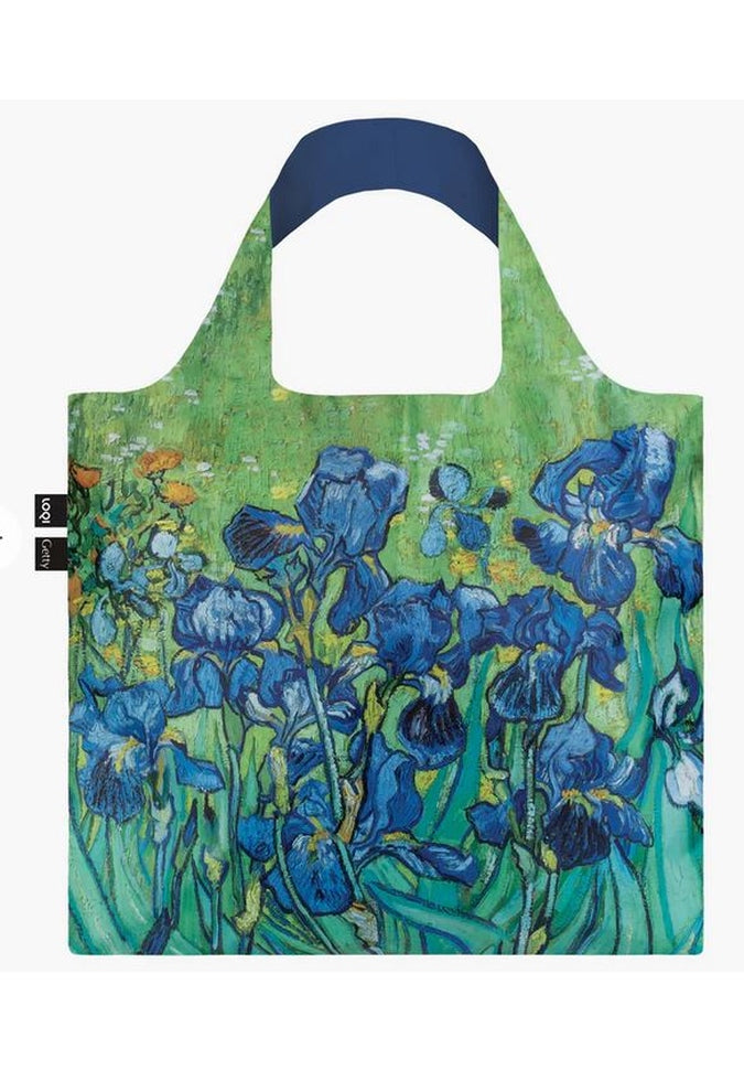 LOQI Reusable Tote - 26 PrintsTote BagVincent Van Gogh Irises