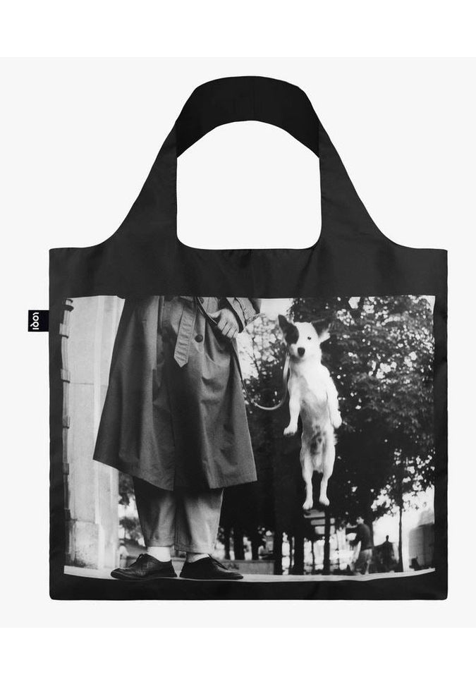 LOQI Reusable Tote - 26 PrintsTote BagElliott Erwitt Dog Jumping