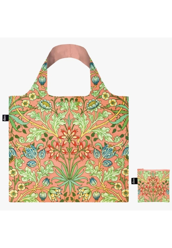 LOQI Reusable Tote - 26 PrintsTote BagHyacinth