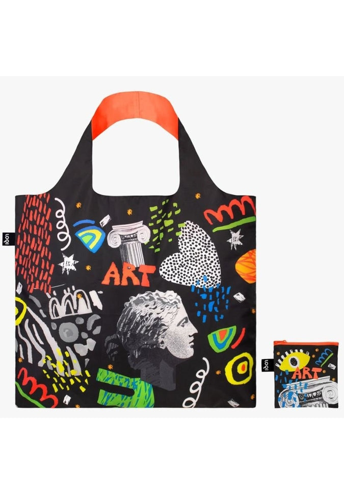 LOQI Reusable Tote - 26 PrintsTote BagClassic Art