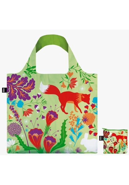 LOQI Reusable Tote - 26 PrintsTote BagFox