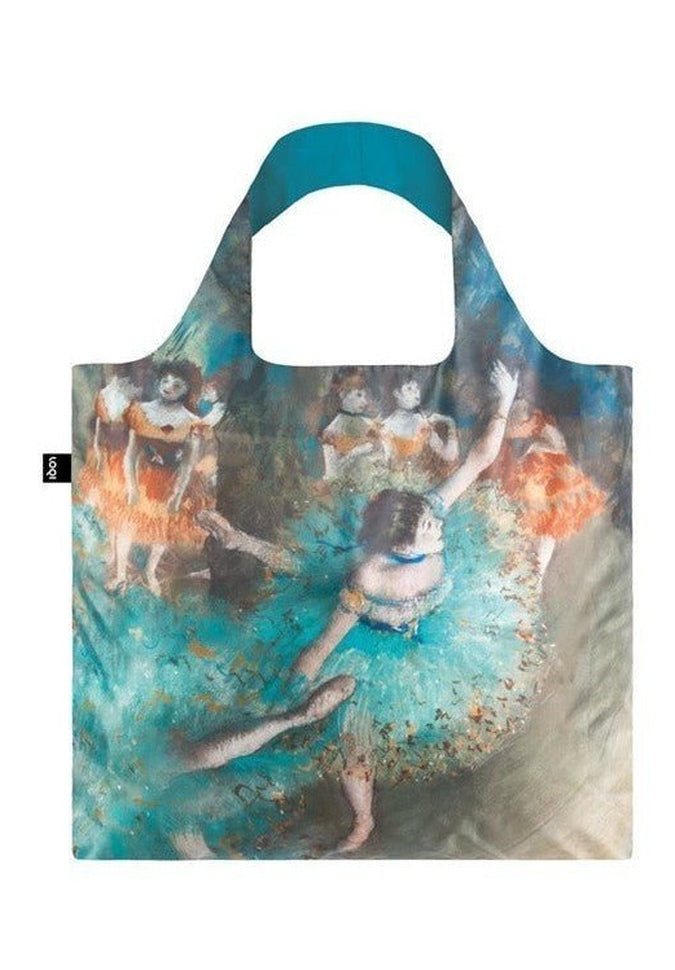 LOQI Reusable Tote - 13 Prints - ClearanceTote BagEdgar Degas Swaying Dancer