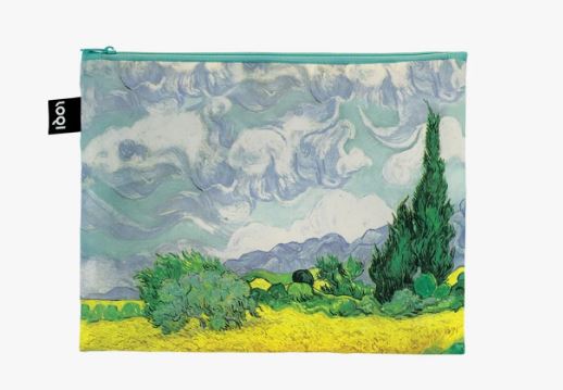 FASHION IMPORTSLOQI Zip Pocket Set - Vincent Van GoghTravel Accessories1020203
