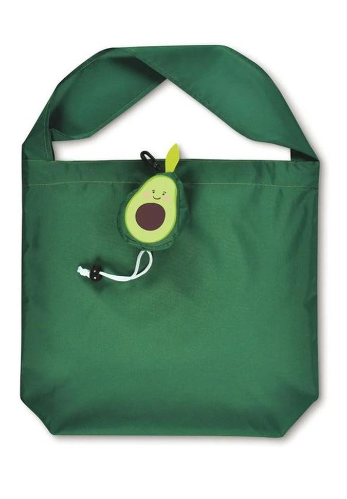 Fred - Market Mates Reusable Shopping BagTote BagAvocado