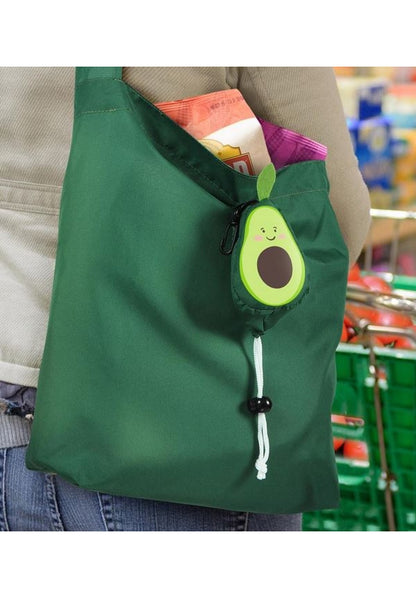 Fred - Market Mates Reusable Shopping BagTote BagAvocado