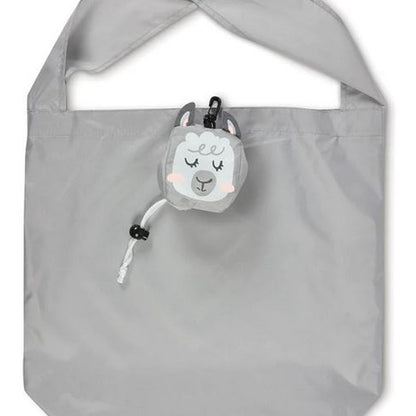 Fred - Market Mates Reusable Shopping BagTote BagLlama