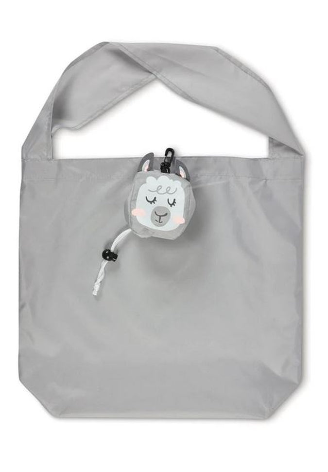 Fred - Market Mates Reusable Shopping BagTote BagLlama