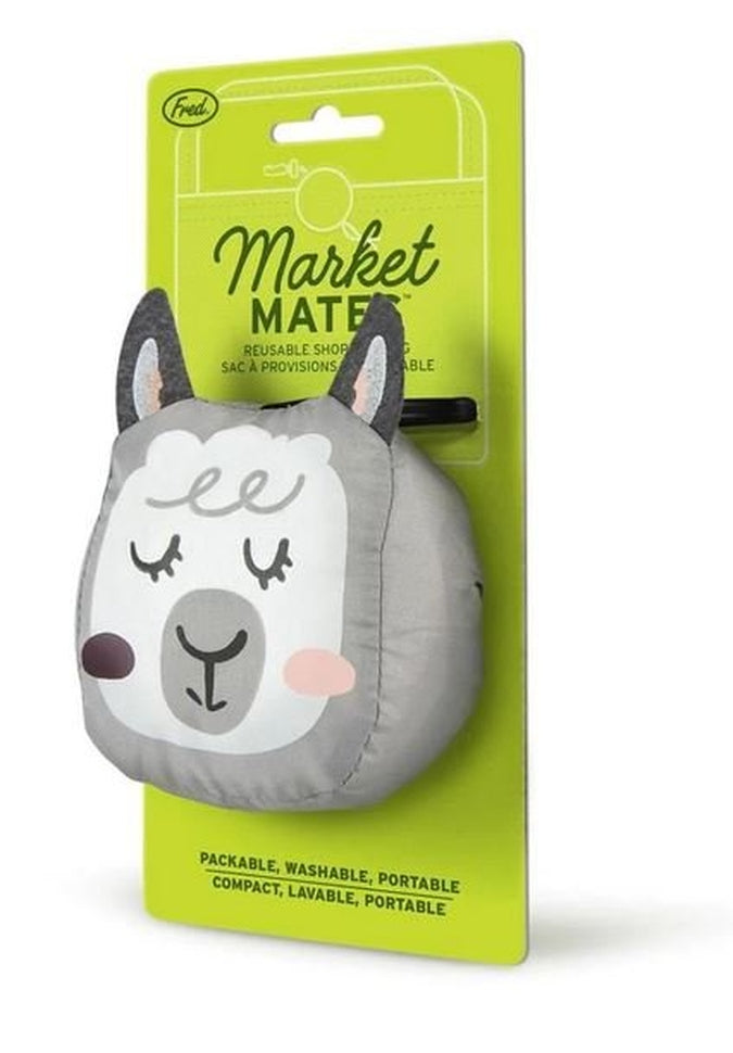 Fred - Market Mates Reusable Shopping BagTote BagDog