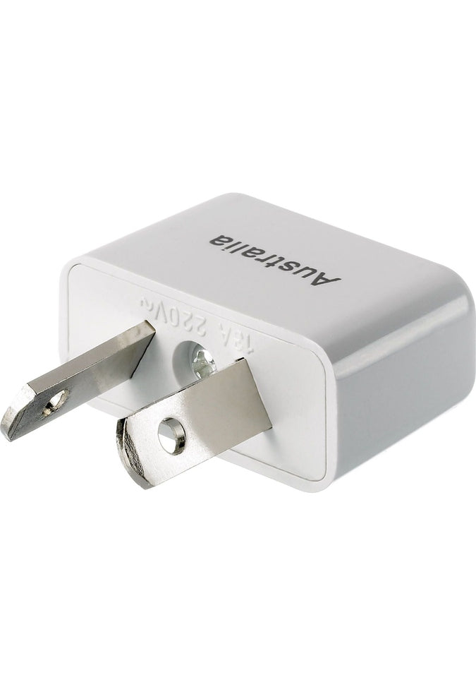 Go Travel Australia Non - Grounded AdaptorAdapters