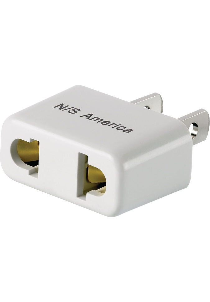 Go Travel Latin America to America Non Grounded AdaptorAdapters