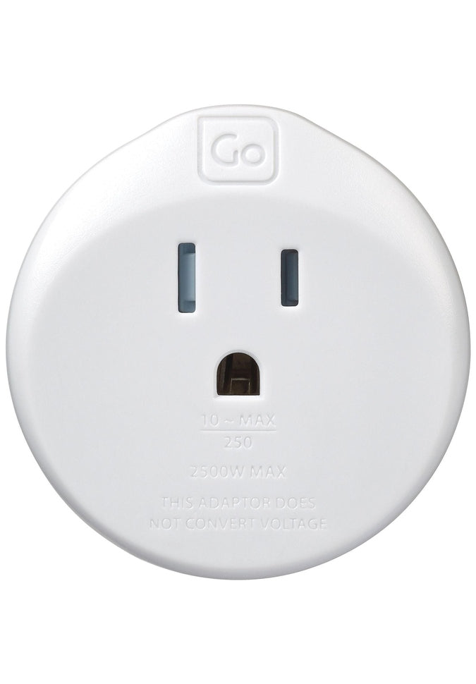 Go Travel - North America - EU AdaptorAdapter