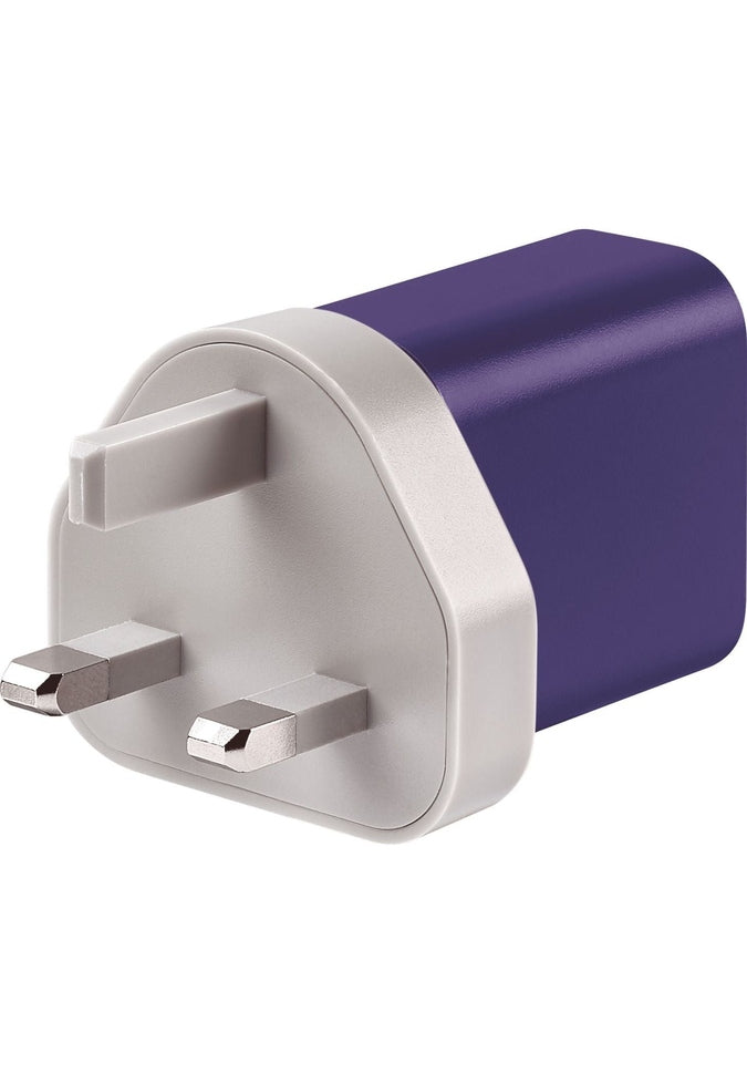 Go Travel - Worldwide USB - A & USB - C ChargerAdapter