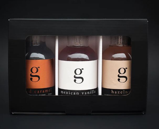 Gourmet InspirationsGourmet Inspirations - Gourmet Coffee Syrup Gift Collectionsyrup1020420