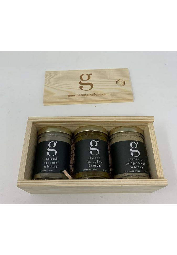 Gourmet Inspirations Sampler Gift BoxSauce