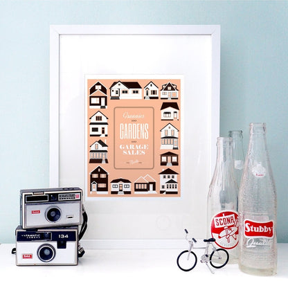 Happyland Art PrintsArtNorth End Grannies