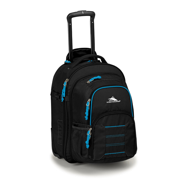 High SierraHigh Sierra Ultimate Access 2.0 Carry-On Wheeled Backpack With Removable DaypackBackpack1019887