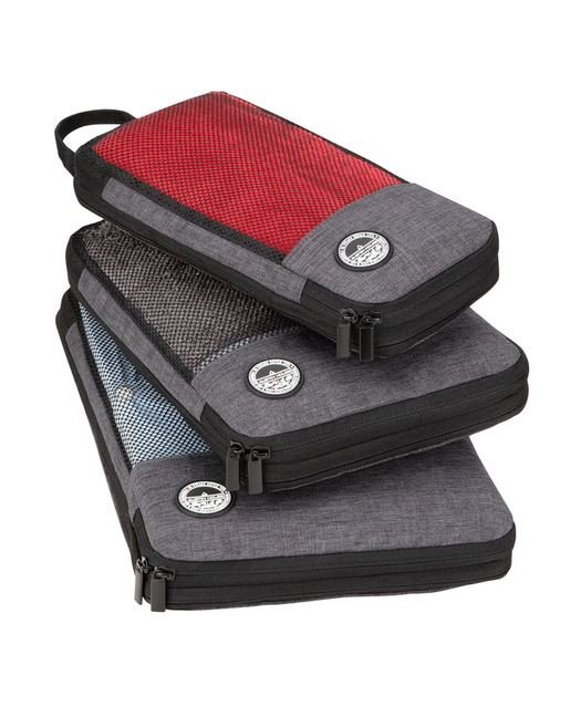 HOLIDAY GROUPAustin House 3-Piece Compressible Packing CubesPacking Organizers1018170