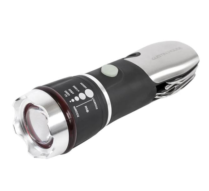 HOLIDAY GROUPAustin House 8-in-1 Emergency ToolFlashlights1006971