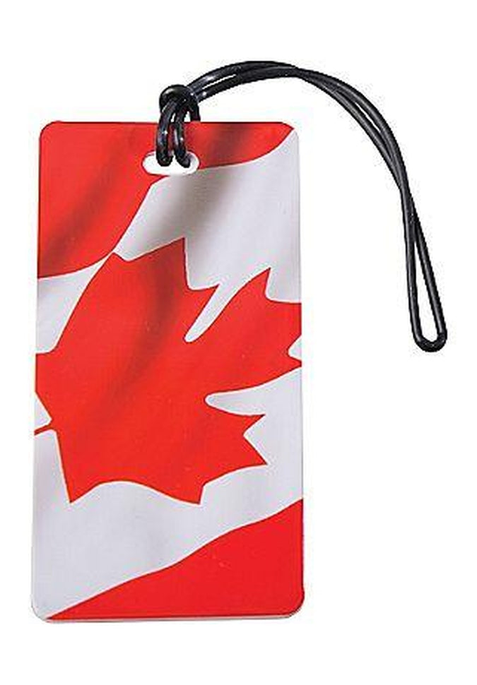 Austin House Canada Flag Luggage TagLuggage Tags