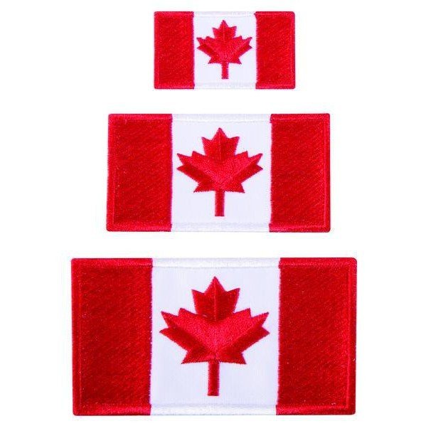 HOLIDAY GROUPAustin House Iron on Canada PatchesTravel Accessories1002248
