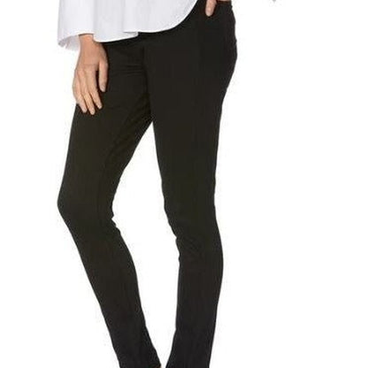 HUE Ultra Soft High Waist Denim LeggingsLeggingsMediumBlack